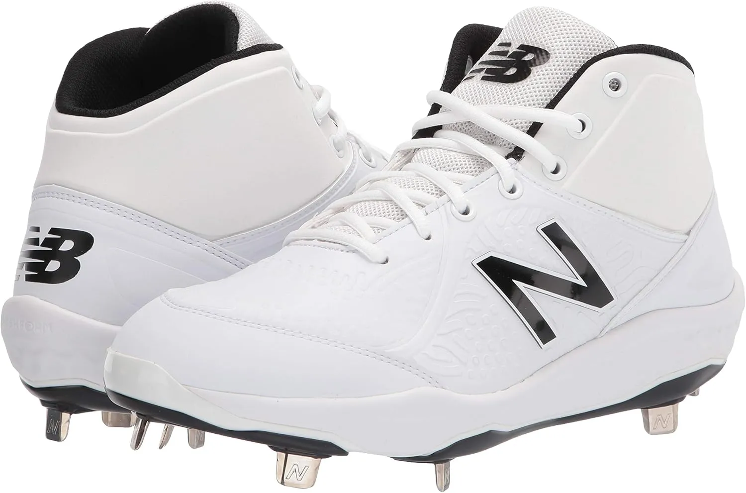 New Balance Men's Fresh Foam 3000 V5 Mid-Metal Baseball Shoe