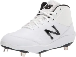 New Balance Men's Fresh Foam 3000 V5 Mid-Metal Baseball Shoe