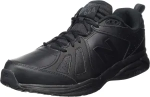 New Balance Men's Training Fitness Shoes, Black, 12.5 Wide