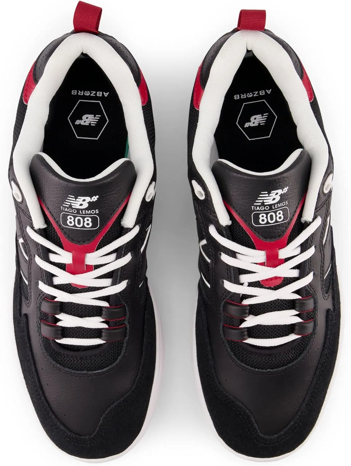 New Balance Unisex Adult NB Numeric Tiago Lemos 808 Skate Shoe