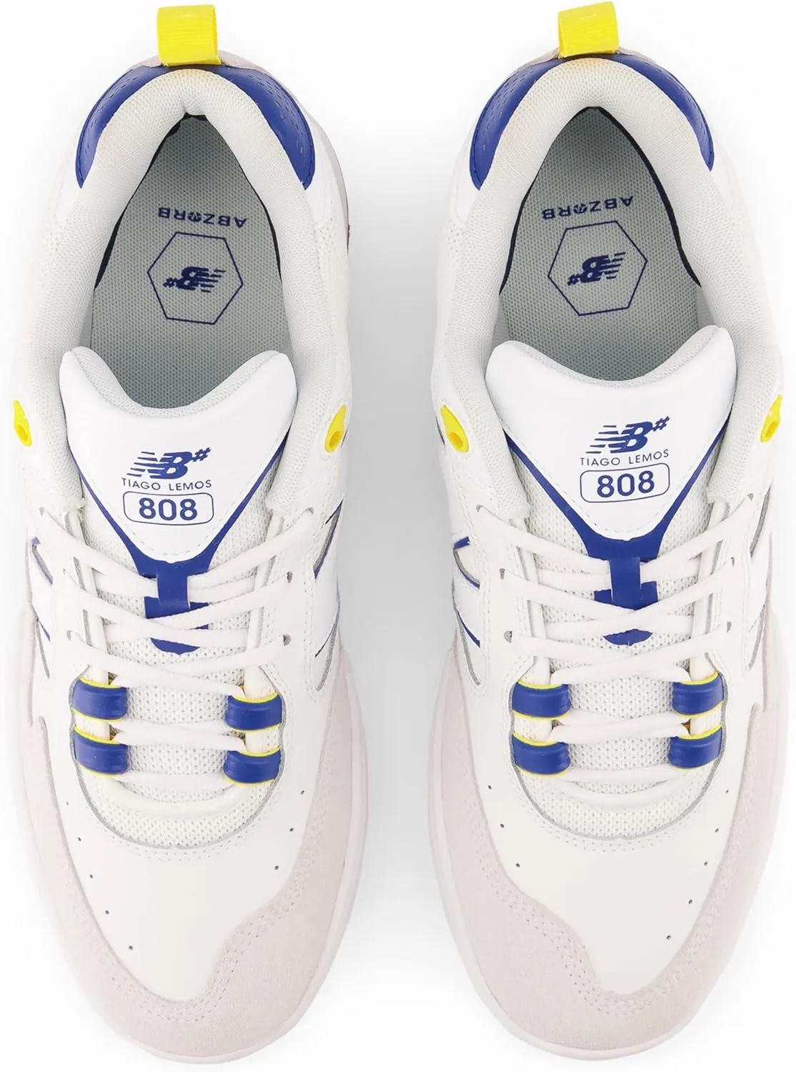 New Balance Unisex Adult NB Numeric Tiago Lemos 808 Skate Shoe