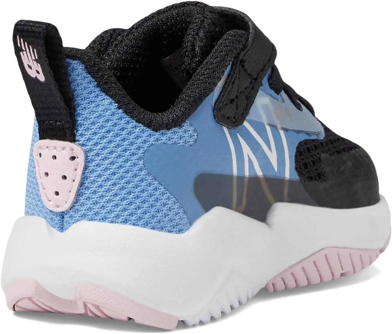 New Balance Unisex-Baby Rave Run V2 Bungee Lace with Top Strap Shoe