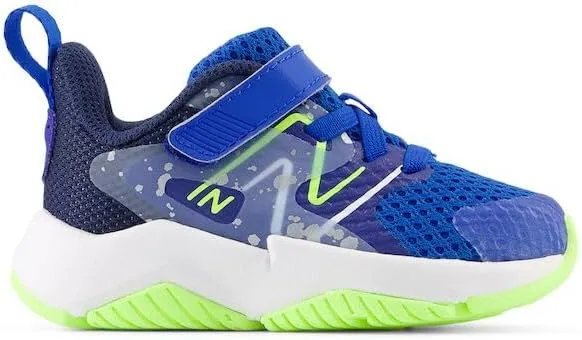 New Balance Unisex-Baby Rave Run V2 Bungee Lace with Top Strap Shoe