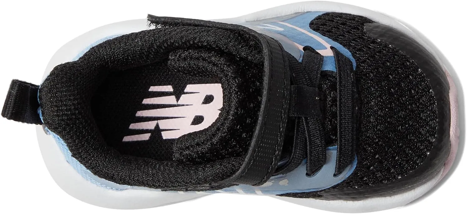 New Balance Unisex-Baby Rave Run V2 Bungee Lace with Top Strap Shoe