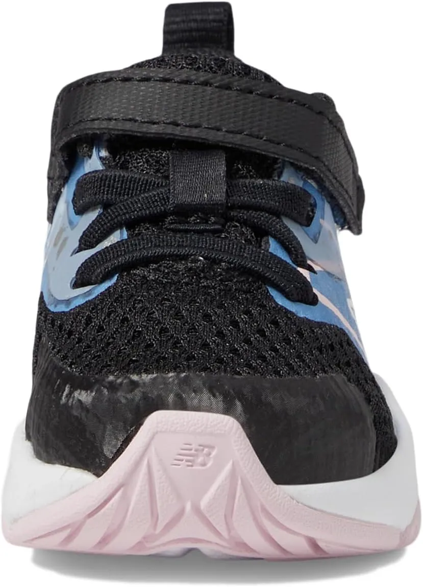New Balance Unisex-Baby Rave Run V2 Bungee Lace with Top Strap Shoe