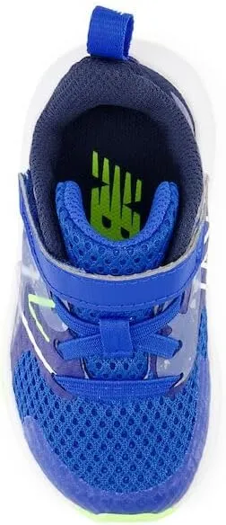 New Balance Unisex-Baby Rave Run V2 Bungee Lace with Top Strap Shoe