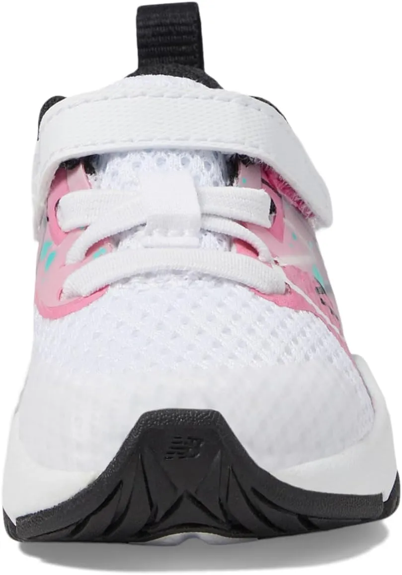 New Balance Unisex-Baby Rave Run V2 Bungee Lace with Top Strap Shoe
