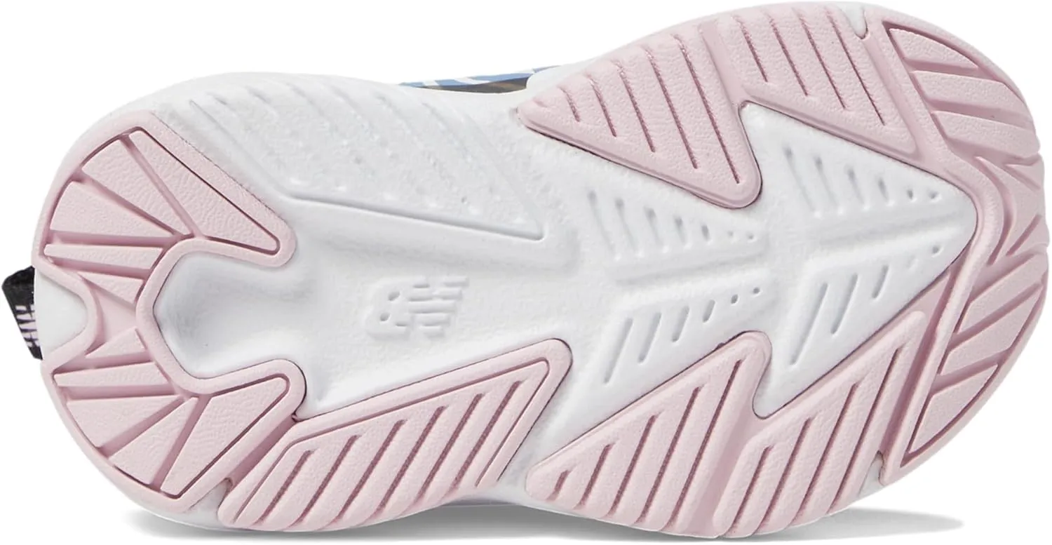 New Balance Unisex-Baby Rave Run V2 Bungee Lace with Top Strap Shoe