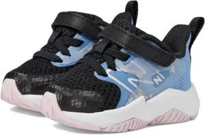 New Balance Unisex-Baby Rave Run V2 Bungee Lace with Top Strap Shoe