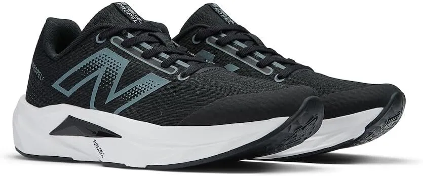 New Balance Unisex-Child FuelCell Propel V5 Lace-up Running Shoe