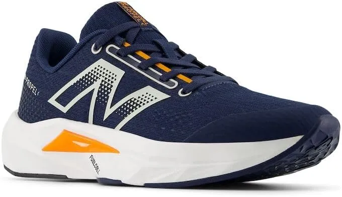 New Balance Unisex-Child FuelCell Propel V5 Lace-up Running Shoe