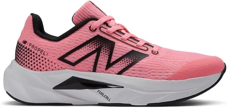 New Balance Unisex-Child FuelCell Propel V5 Lace-up Running Shoe