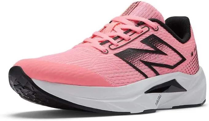 New Balance Unisex-Child FuelCell Propel V5 Lace-up Running Shoe