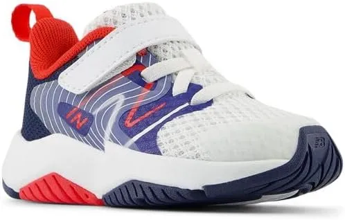 New Balance Unisex-Child Rave Run V2 Bungee Lace with Top Strap Shoe