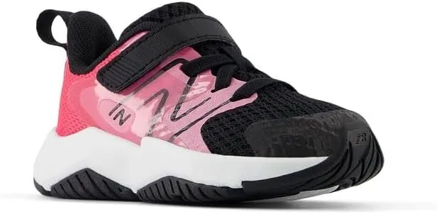 New Balance Unisex-Child Rave Run V2 Bungee Lace with Top Strap Shoe