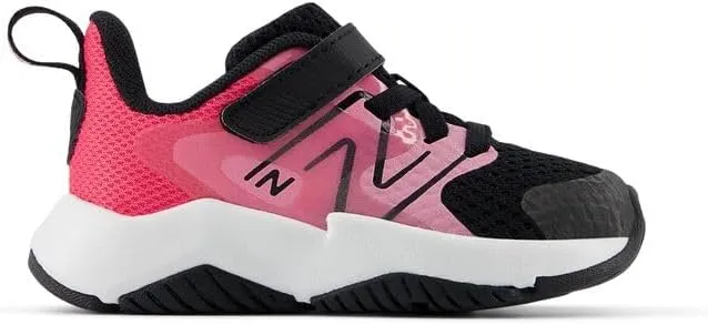 New Balance Unisex-Child Rave Run V2 Bungee Lace with Top Strap Shoe
