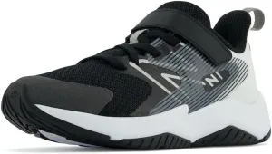 New Balance Unisex-Child Rave Run V2 Bungee Lace with Top Strap Shoe