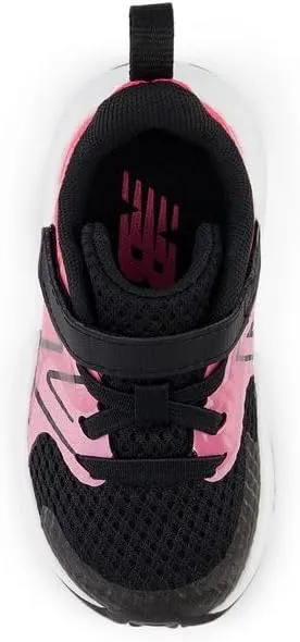 New Balance Unisex-Child Rave Run V2 Bungee Lace with Top Strap Shoe