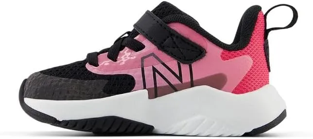New Balance Unisex-Child Rave Run V2 Bungee Lace with Top Strap Shoe