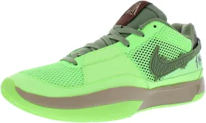 Nike Ja 1 Men's Basketball Shoes Lime Blast/Oil Green-Black FD6565-300 11
