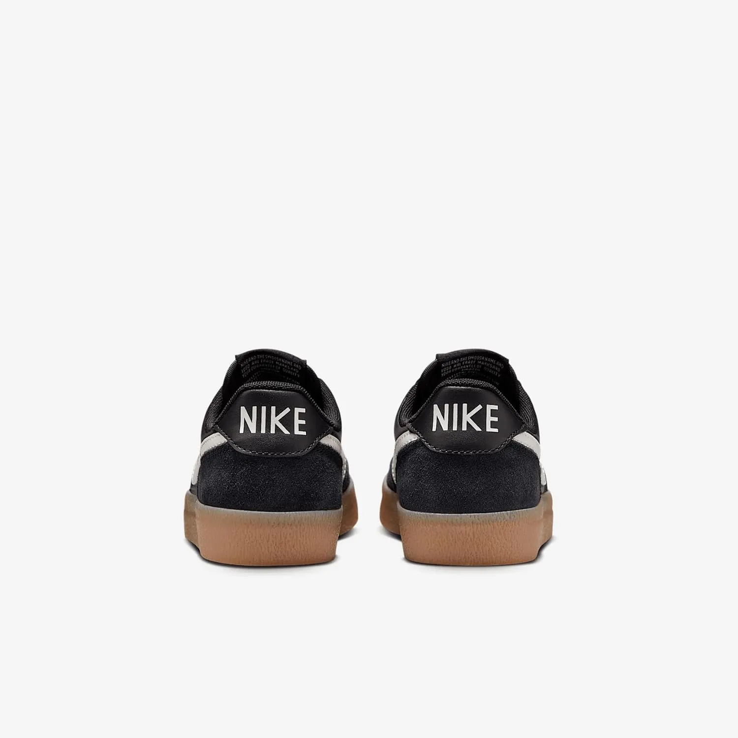 Nike Killshot 2 Big Kids' Shoe (IF0500-001, Black/Gum Yellow/Sail)