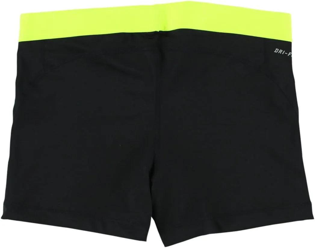 Nike Women's Dri-Fit Pro 3 Big Dot Training Shorts-Violet
