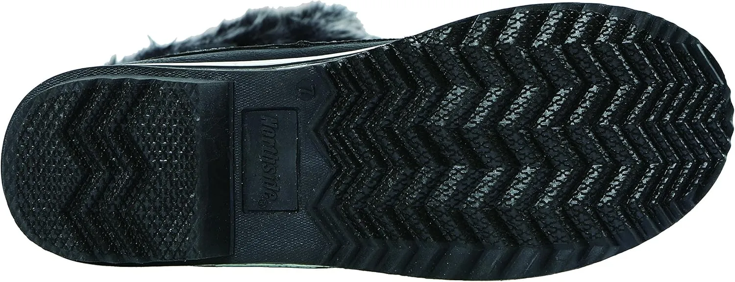 Northside Women's Brookelle Winter Snow Boot, Black, 9 M US