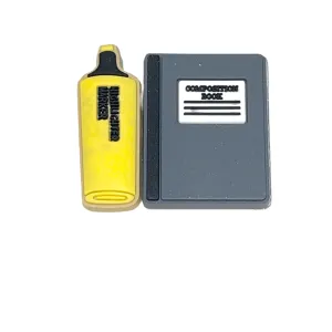 Notebook Highlighter Shoe Charm