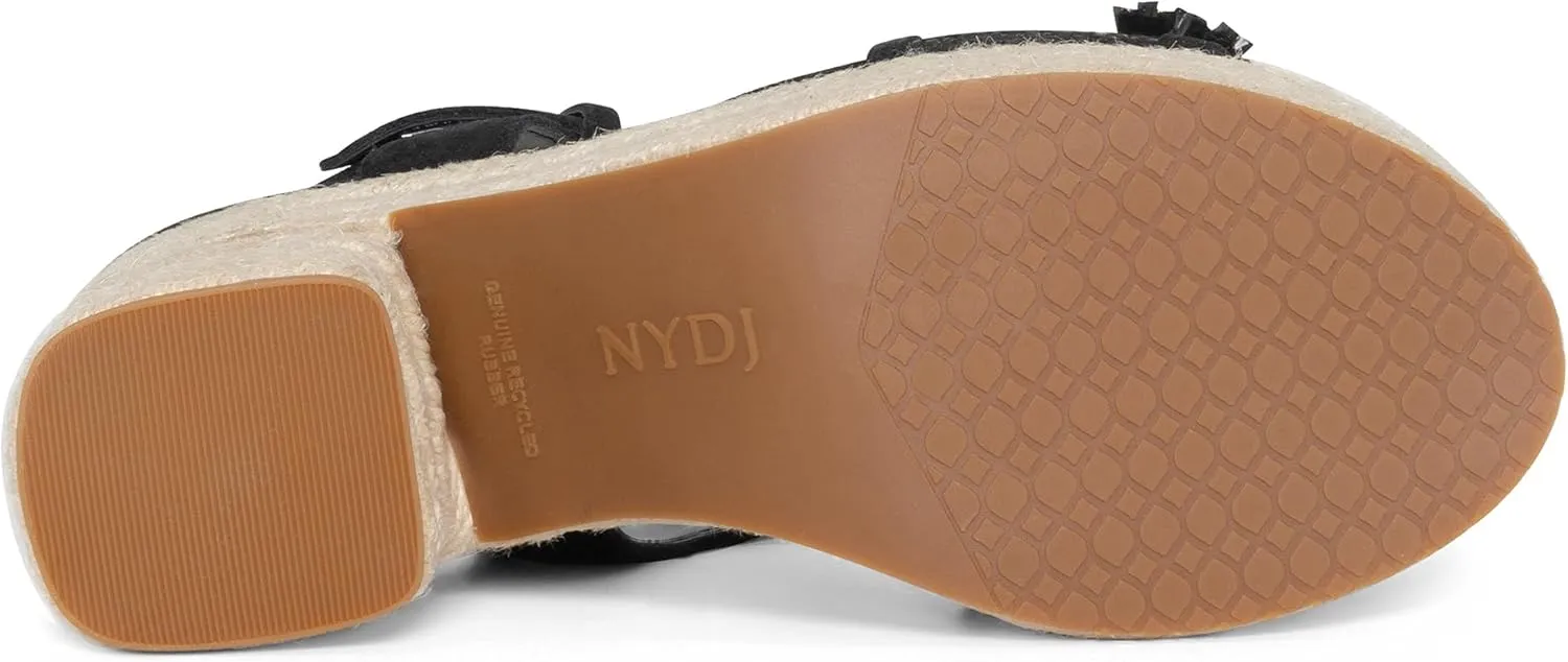 NYDJ Women's Houston Heeled Sandal