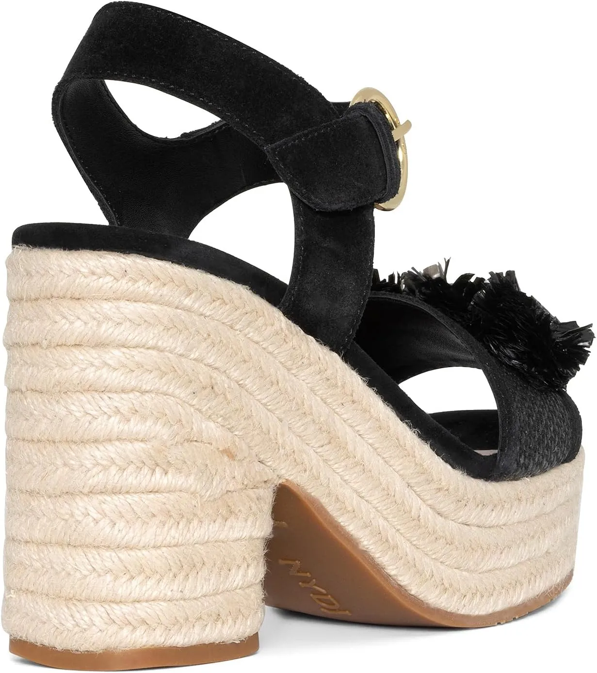 NYDJ Women's Houston Heeled Sandal