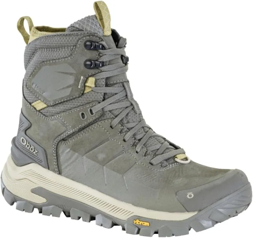 Oboz Men's Bangtail Mid Insulated B-DRY Waterproof Boot