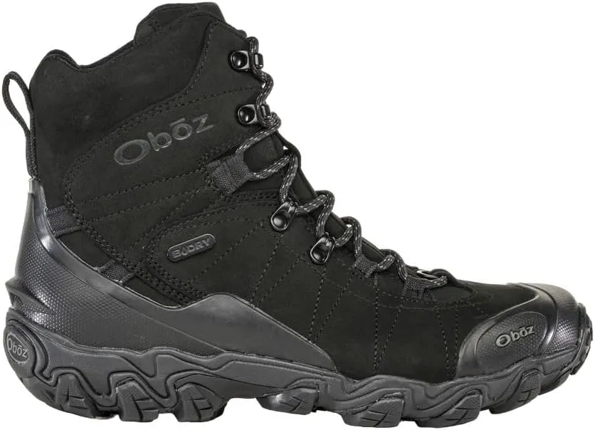 Oboz Men's Bridger Insulated Waterproof 8" Hiking Boot