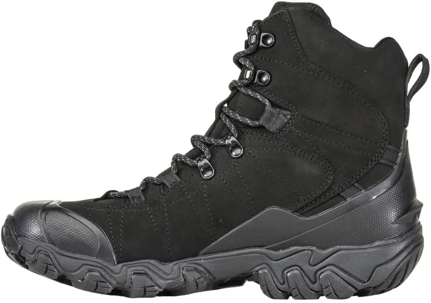 Oboz Men's Bridger Insulated Waterproof 8" Hiking Boot