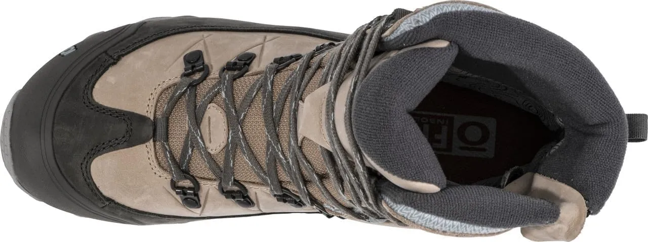 Oboz Women's Ousel Mid Insulated B-Dry Waterproof Hiking Boot