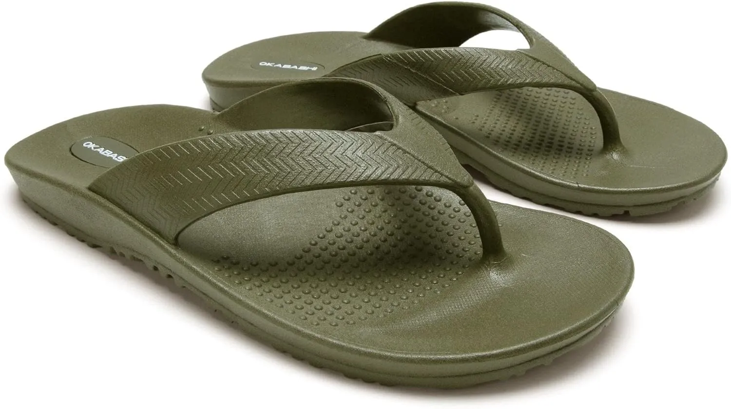 Okabashi Men’s Surf Flip Flops - Sandals