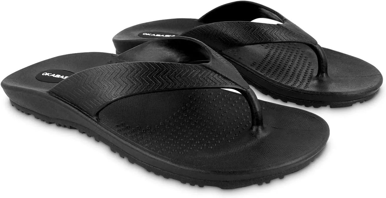Okabashi Men’s Surf Flip Flops - Sandals