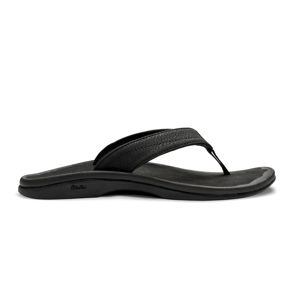 Olukai Ohana Womens - Black