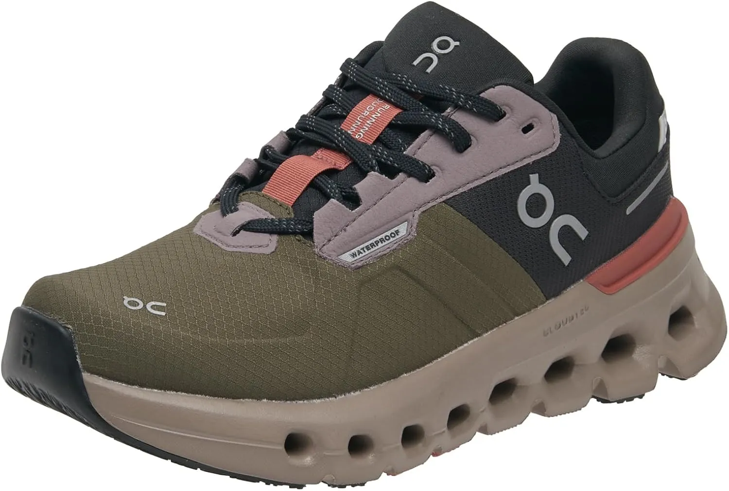 On Women's Cloudrunner 2 Waterproof Sneaker