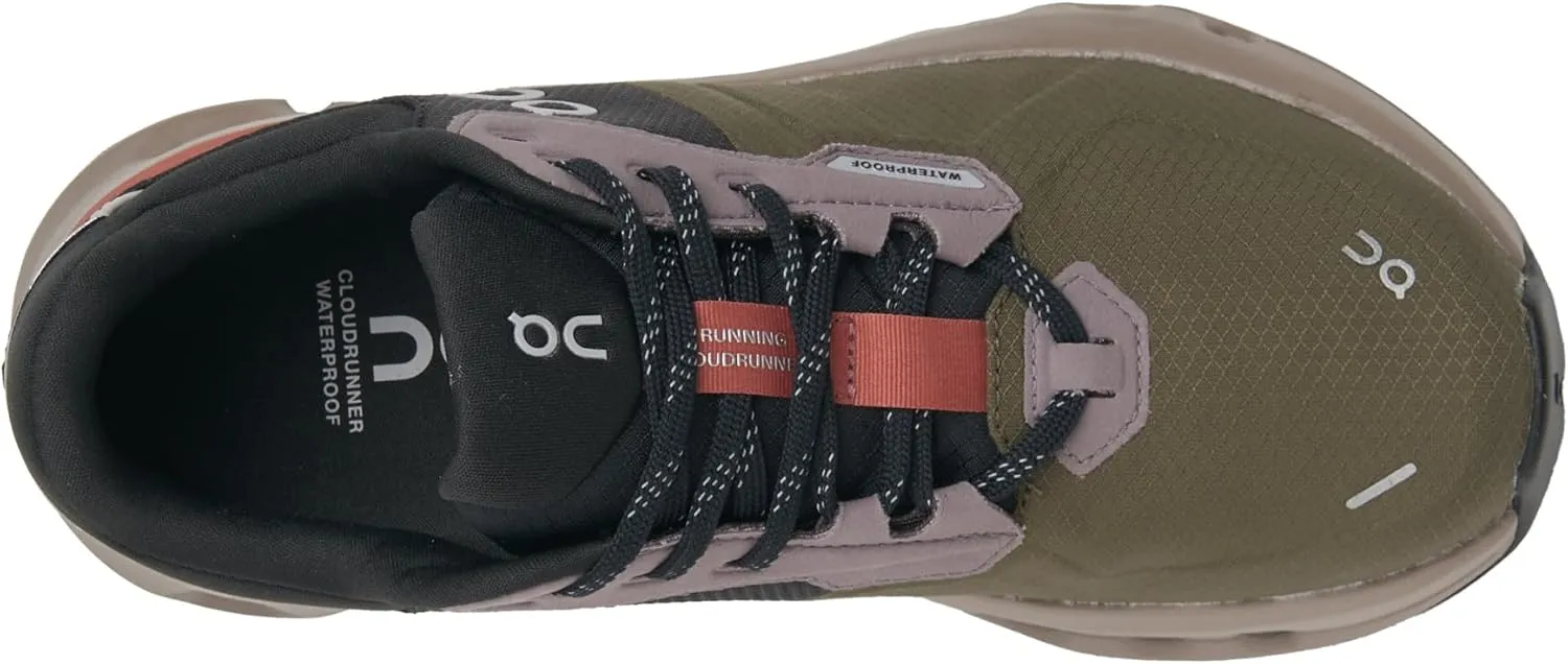 On Women's Cloudrunner 2 Waterproof Sneaker
