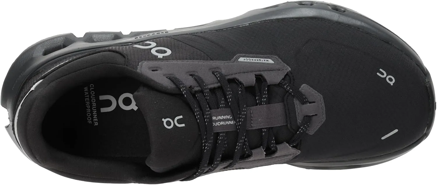 On Women's Cloudrunner 2 Waterproof Sneaker