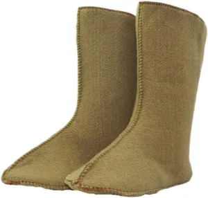 Oncefirst Unisex Removable Boot Liners Felt Boot Socks 1 Pair