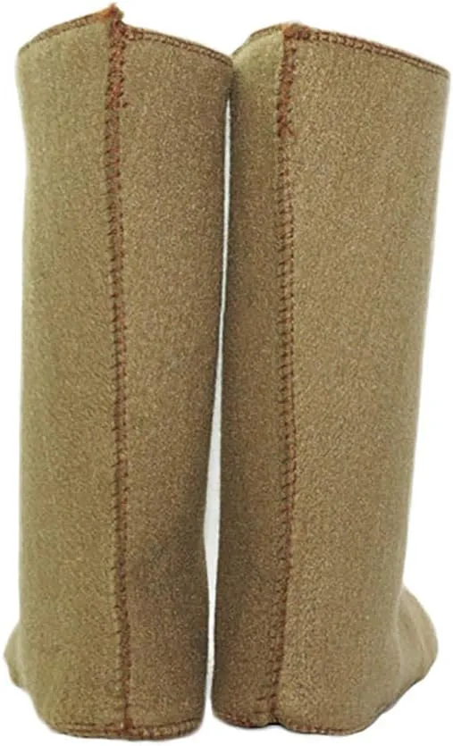 Oncefirst Unisex Removable Boot Liners Felt Boot Socks 1 Pair