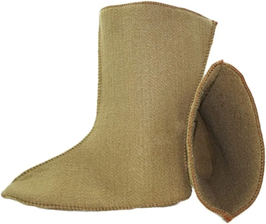 Oncefirst Unisex Removable Boot Liners Felt Boot Socks 1 Pair