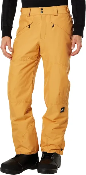 O'NEILL Men's Green Hammer Insulated Snow Pants, Size X-Large
