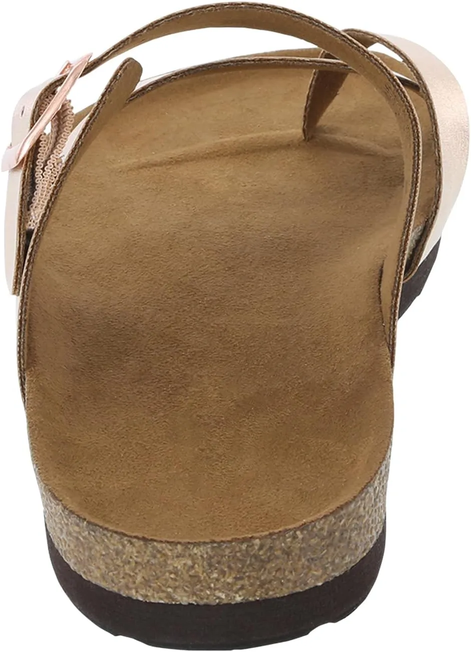 Opal Thong Strappy Footbed Sandal