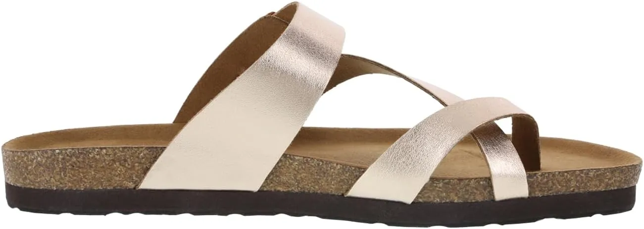 Opal Thong Strappy Footbed Sandal