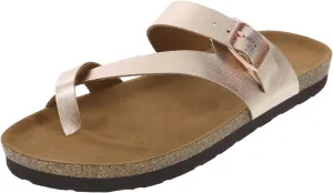 Opal Thong Strappy Footbed Sandal