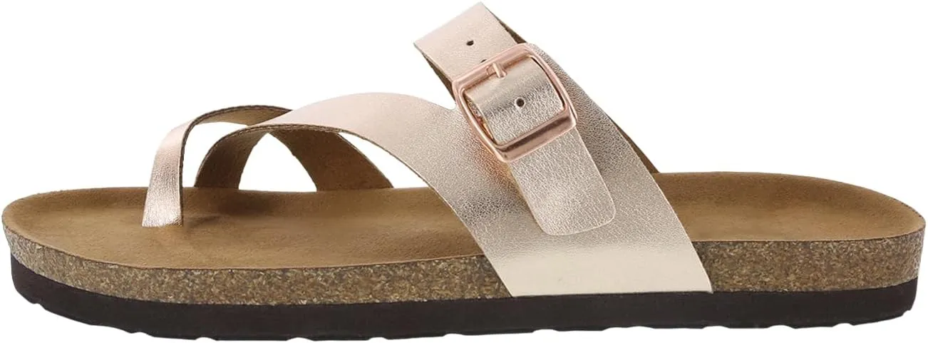 Opal Thong Strappy Footbed Sandal