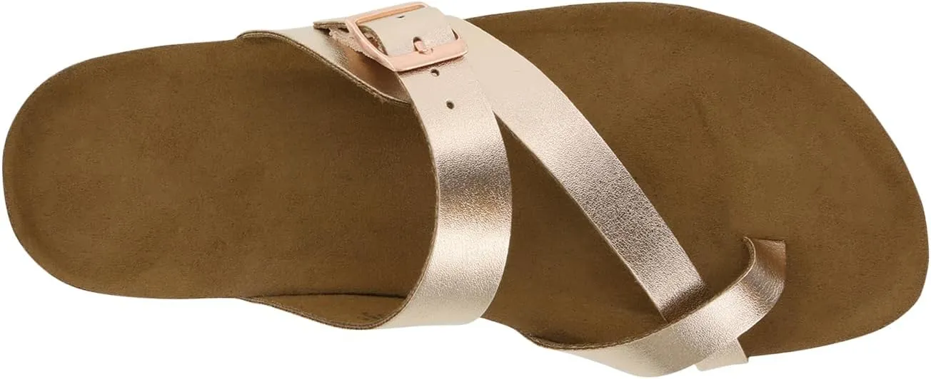 Opal Thong Strappy Footbed Sandal