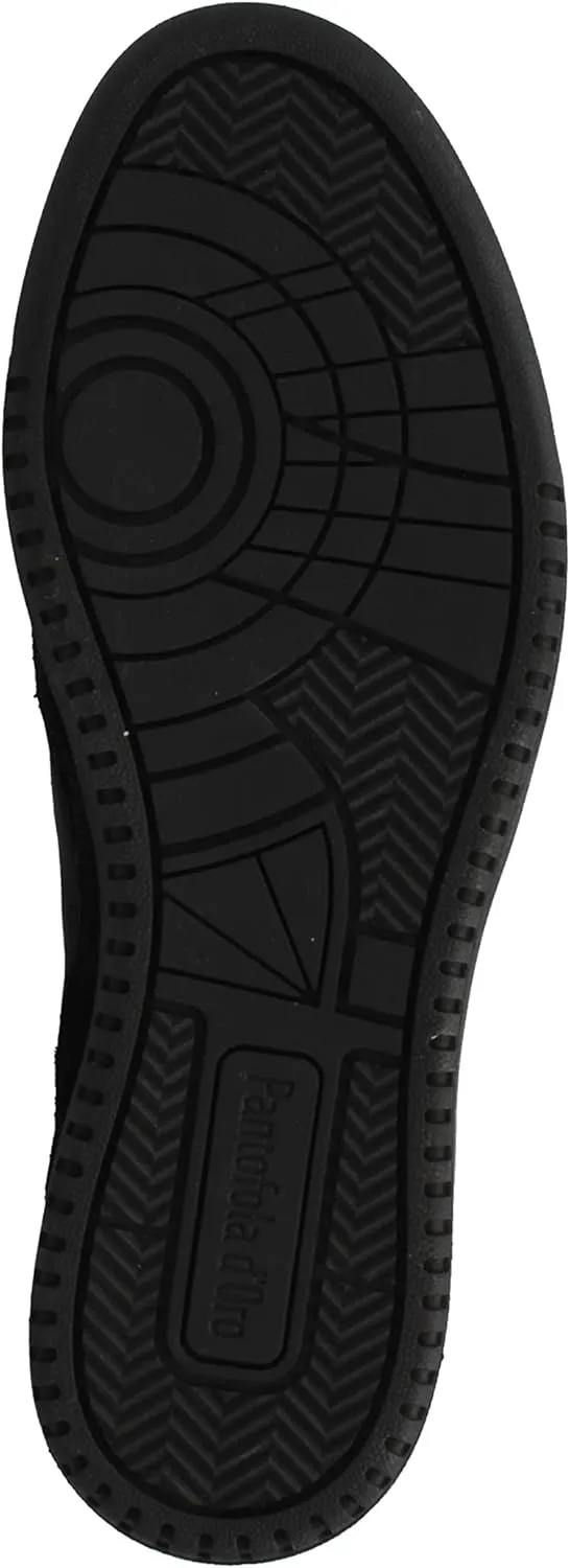 Pantofola D'ORO Pantofola d'ORO Baveno Uomo Low Men's Lace-Up Shoe with Label Appliqué